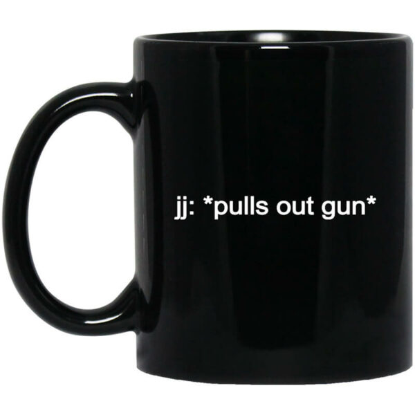 jj pulls out gun Outer Banks Netflix Mug Shirt Sweatshirt Long Sleeve Hoodie Tank Mug