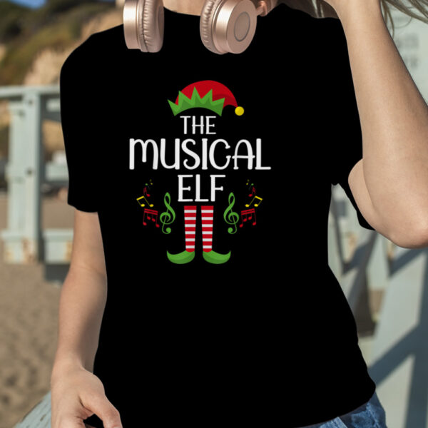 Elf Group Matching Family Christmas Costume The Musical Elf T-Shirt