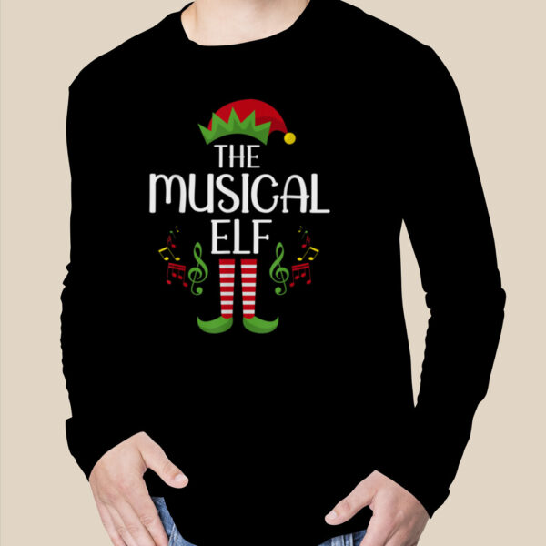 Elf Group Matching Family Christmas Costume The Musical Elf T-Shirt