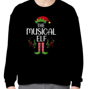 Elf Group Matching Family Christmas Costume The Musical Elf T Shirt 3