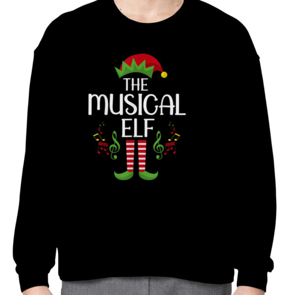 Elf Group Matching Family Christmas Costume The Musical Elf T-Shirt