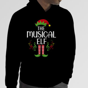 Elf Group Matching Family Christmas Costume The Musical Elf T Shirt 4