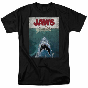 Jaws Lined Poster 1