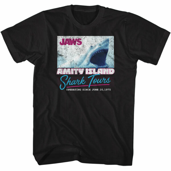 Jaws – Shark Tours Neon