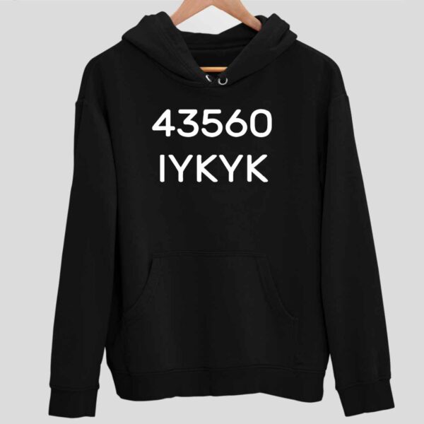 43560 Iykyk Hoodie