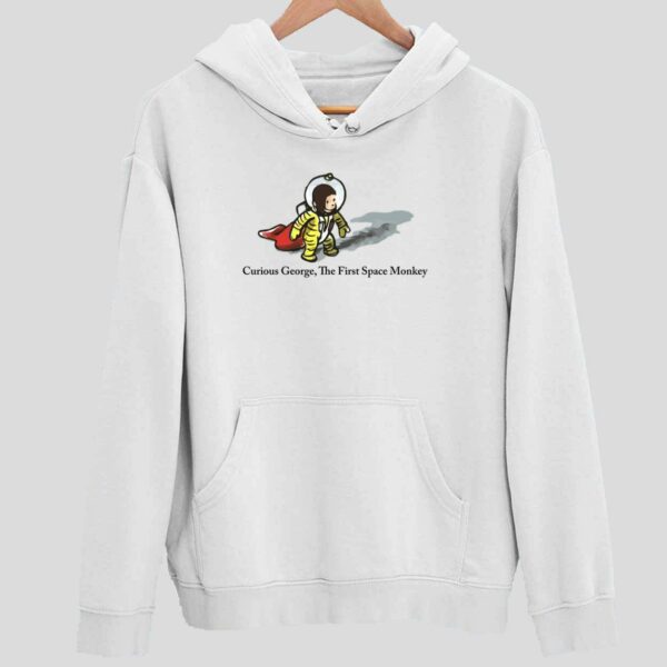 Curious George The First Space Monkey Hoodie