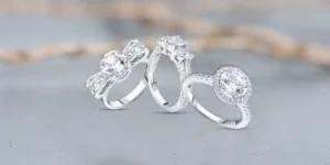 diamond contour wedding band