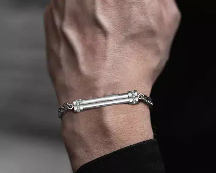 Men's Ashes Bracelet