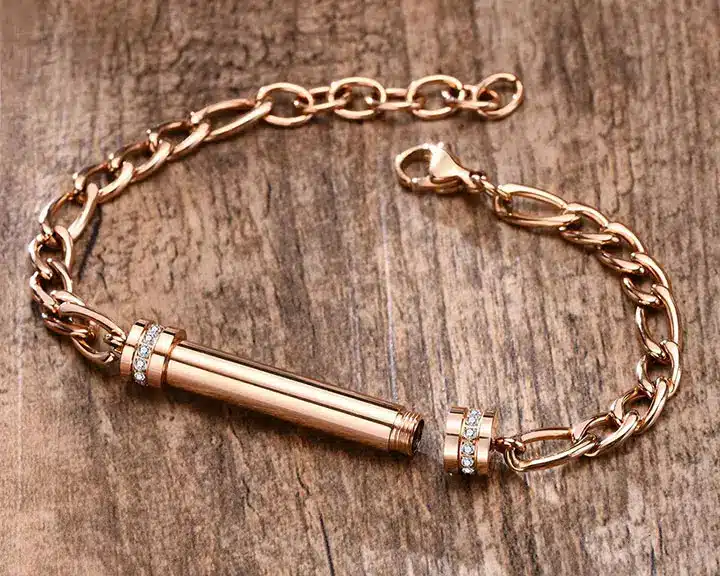 Men's Ashes Bracelet