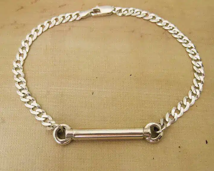 Men's Ashes Bracelet