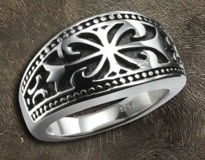 mens cremation rings