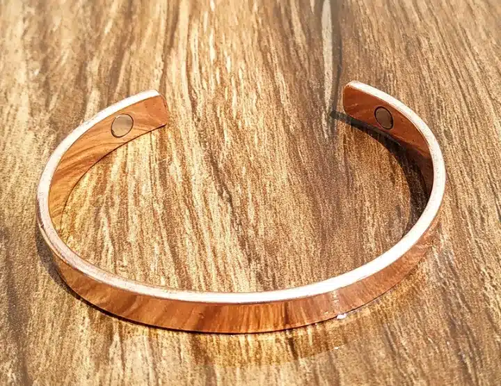 copper bangles with magnets