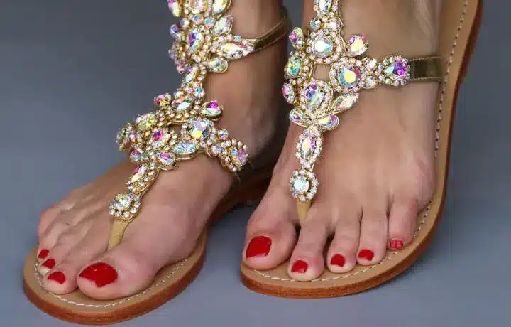 Embellished Sandals