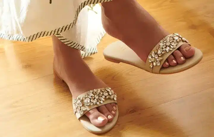 Embellished Sandals