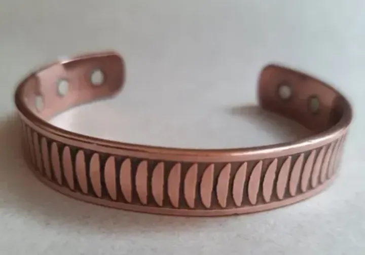 copper bangles with magnets