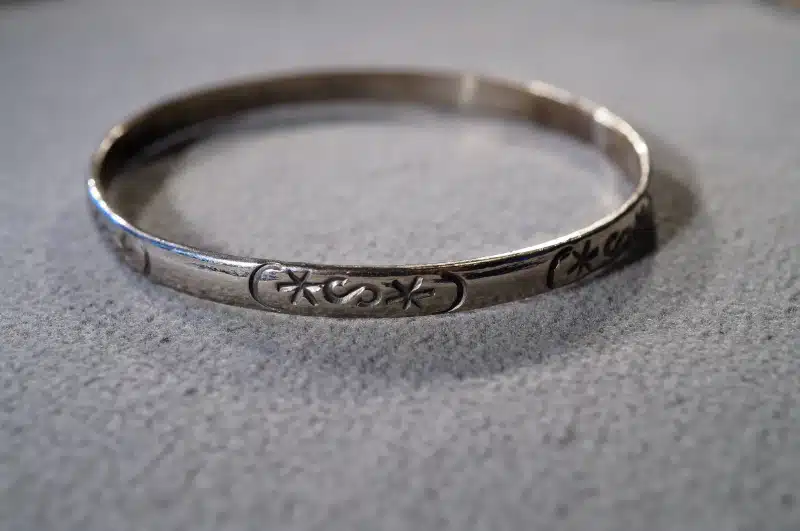 vintage silver bangles