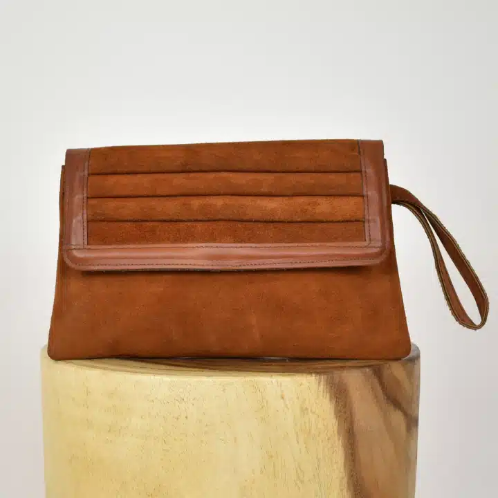 Rust Clutch Bag