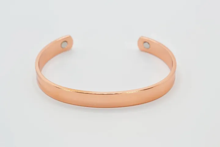 copper bangles with magnets