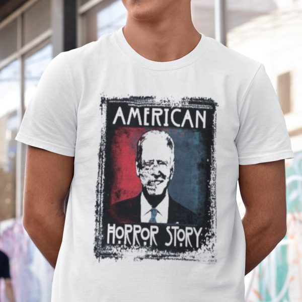American Horror Story Halloween T Shirt  Anti Joe Biden
