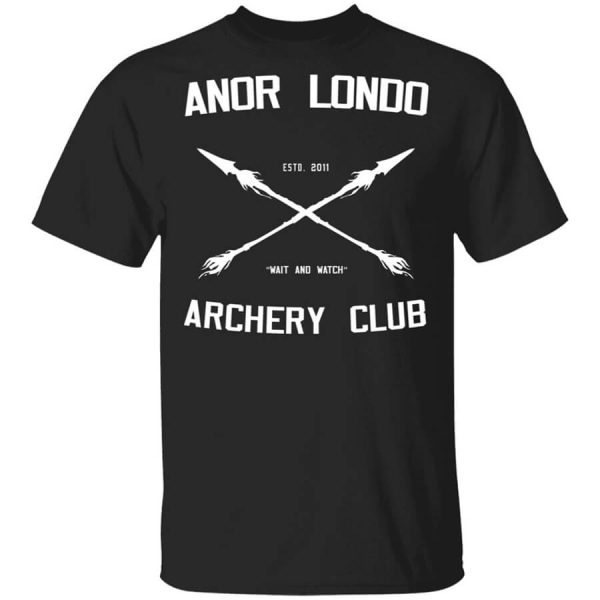 Anor Londo Archery Club 2011 T-Shirts, Hoodies, Long Sleeve