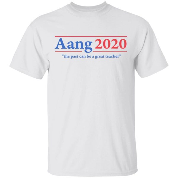Avatar The Last Airbender Aang 2020 The Past Can Be A Great Teacher T-Shirts, Hoodies, Long Sleeve