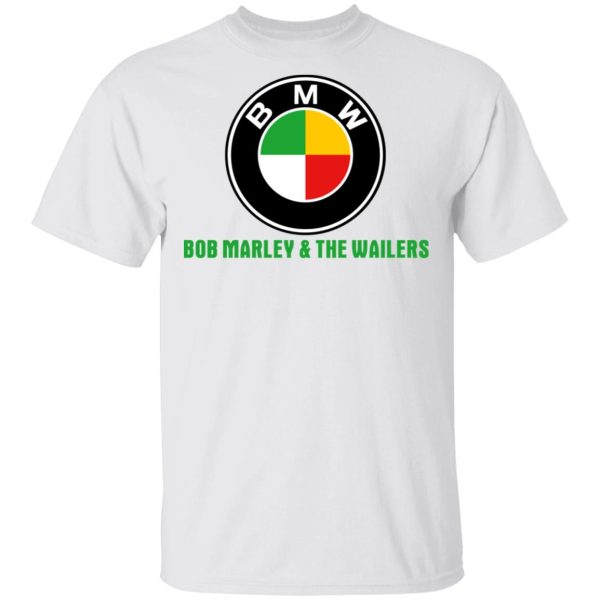 BMW Bob Marley & The Wailers T-Shirts, Hoodies, Long Sleeve