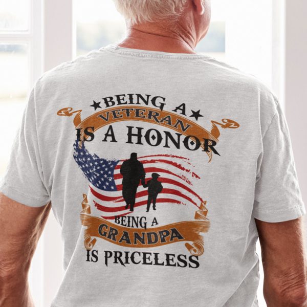 Being A Veteran is an Honor Shirt
