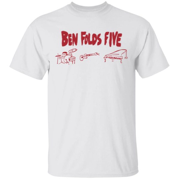 Ben Folds Five Ben Folds T-Shirts, Hoodies, Long Sleeve