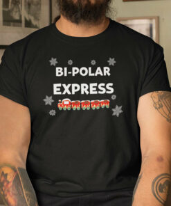 Bi Polar Express Christmas Shirt 1