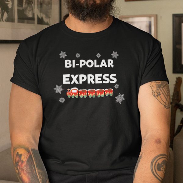 Bi Polar Express Christmas Shirt