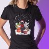 Black Labrador Dog Christmas Shirt Black Labrador Lovers