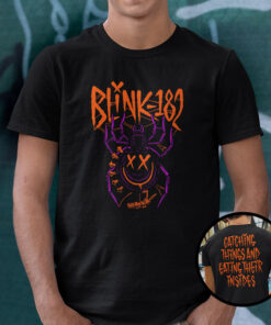 Blink 182 Halloween Shirt Catching Things And Eating Their Insides 1