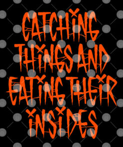 Blink 182 Halloween Shirt Catching Things And Eating Their Insides 4