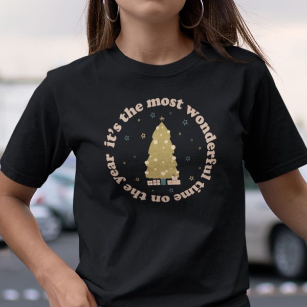 Boho Christmas Tree Shirt It’s The Most Wonderful Time On The Year