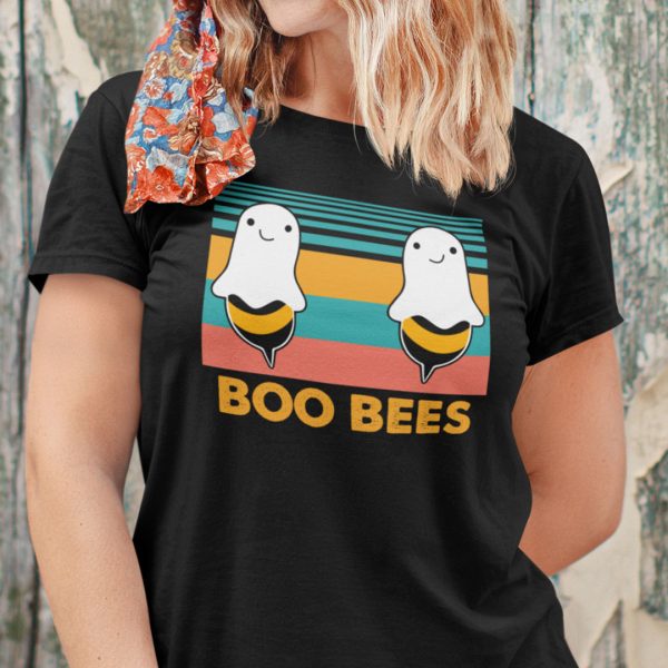 Boo Bees T Shirt Halloween
