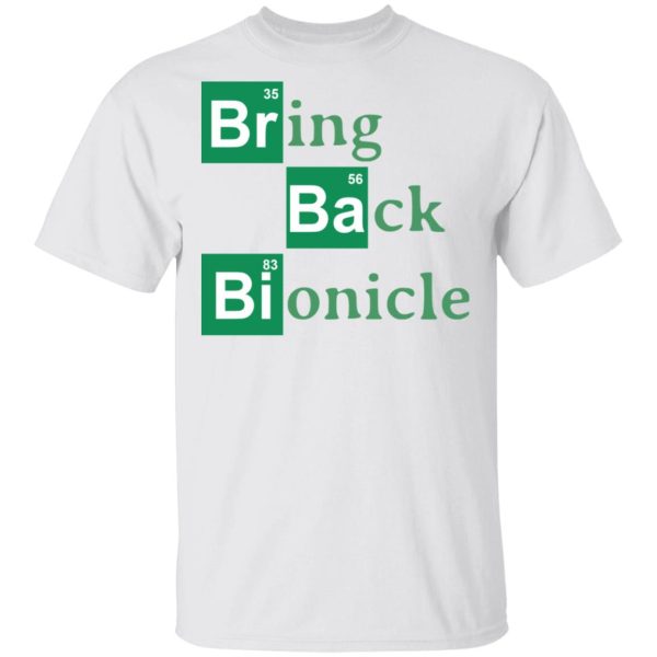 Bring Back Bionicle T-Shirts, Hoodies, Long Sleeve