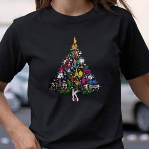 Broadway Musical Theater Christmas Tree Shirt Hamilton Xmas Tree