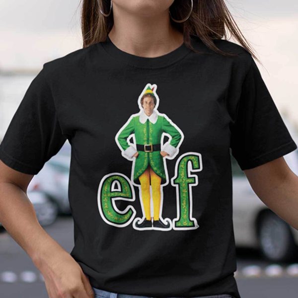 Buddy The Elf Shirt Christmas Tee