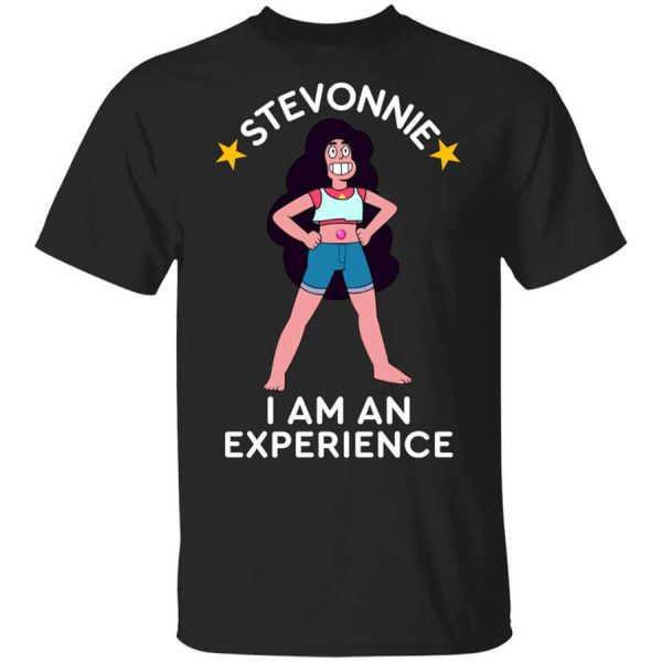 CN Steven Universe Stevonnie I Am An Experience T-Shirts, Hoodies, Long Sleeve