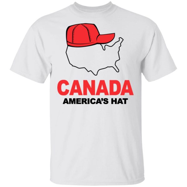 Canada America’s Hat T-Shirts, Hoodies, Long Sleeve