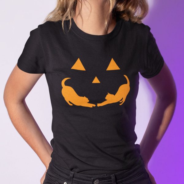 Cat Halloween Shirt Cat Lovers