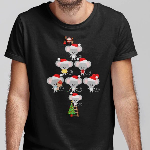 Character Christmas Shirts Nibbles Tom And Jerry Tee