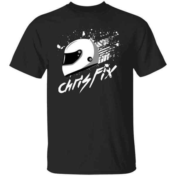 ChrisFix Helmet Shirts, Hoodies