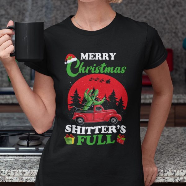 Christmas Camping Shirts Merry Christmas Shitter’s Full