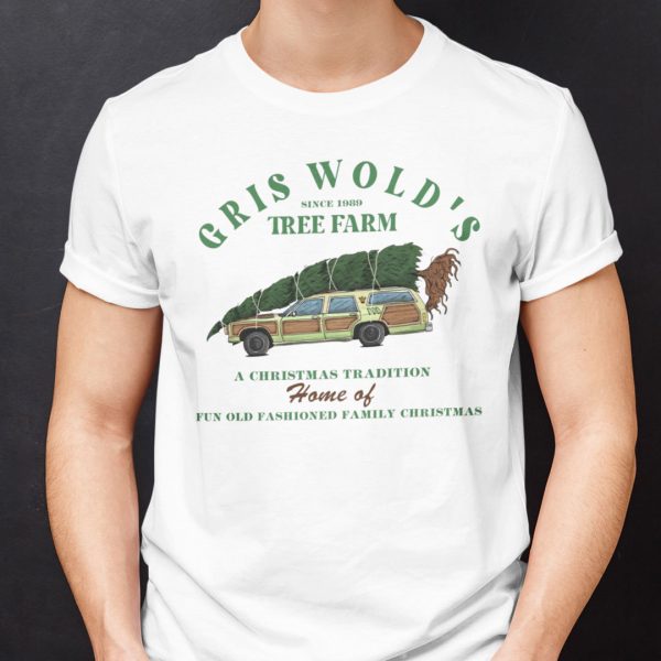 Christmas Cars Shirt Griswold’s Tree Farm A Christmas Tradition