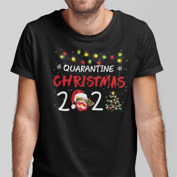 Christmas Cow Shirt Quarantine Christmas 2021