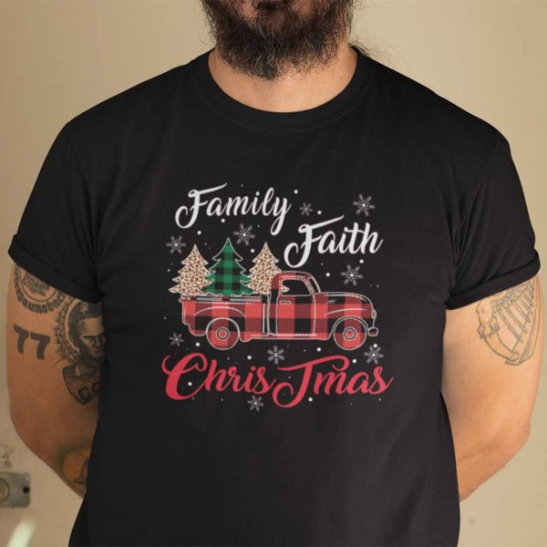 Christmas Faith Shirt Family Faith Christmas