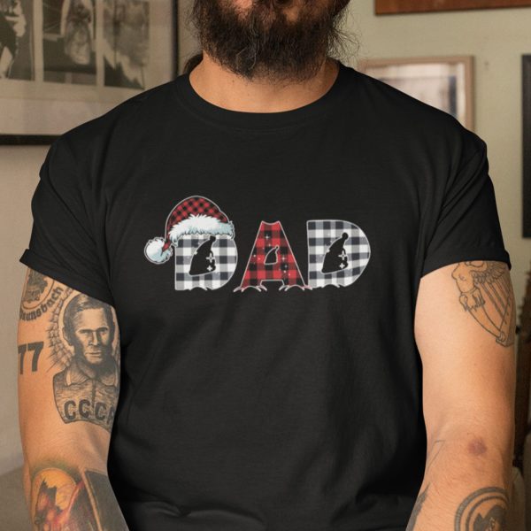 Christmas Family Matching Shirt Dad Tee