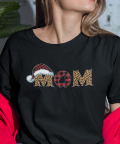Christmas Family Matching Shirt Mom Tee 1