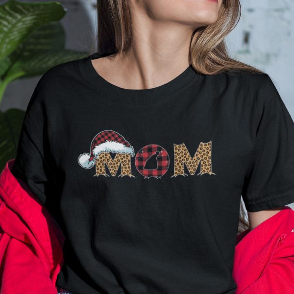 Christmas Family Matching Shirt Mom Tee